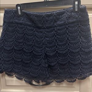 LOFT Dark Blue Fabric